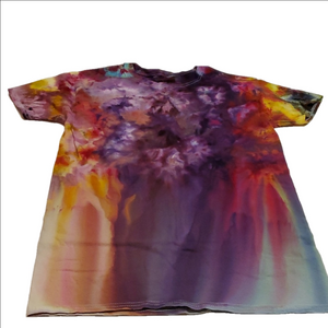 #1369 Tie dye shirt t810